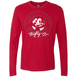 T-Shirts Red / S Righty -O Men's Premium Long Sleeve