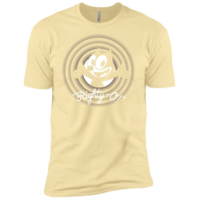 T-Shirts Banana Cream / X-Small Righty -O Men's Premium T-Shirt