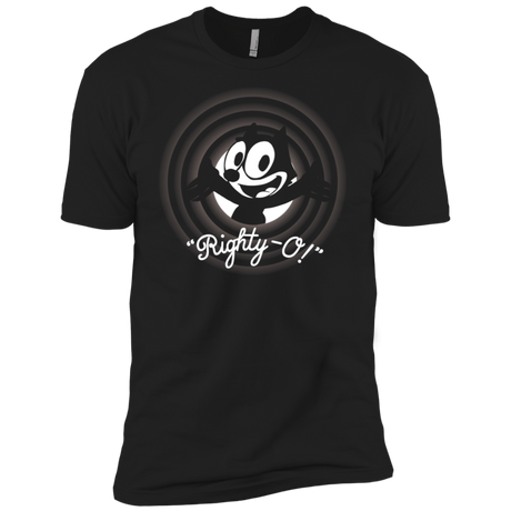 T-Shirts Black / X-Small Righty -O Men's Premium T-Shirt