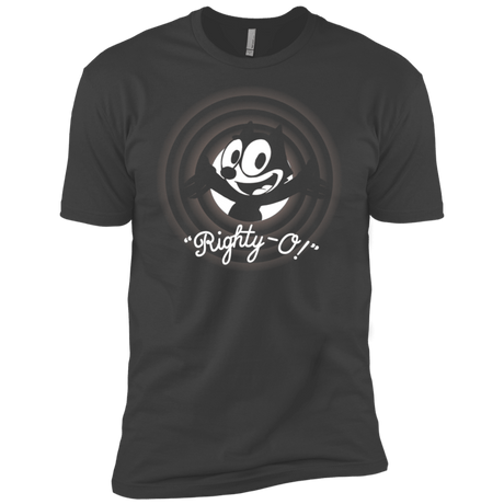 T-Shirts Heavy Metal / X-Small Righty -O Men's Premium T-Shirt