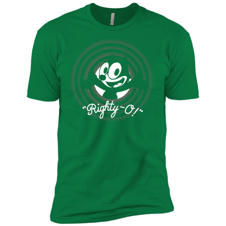 T-Shirts Kelly Green / X-Small Righty -O Men's Premium T-Shirt