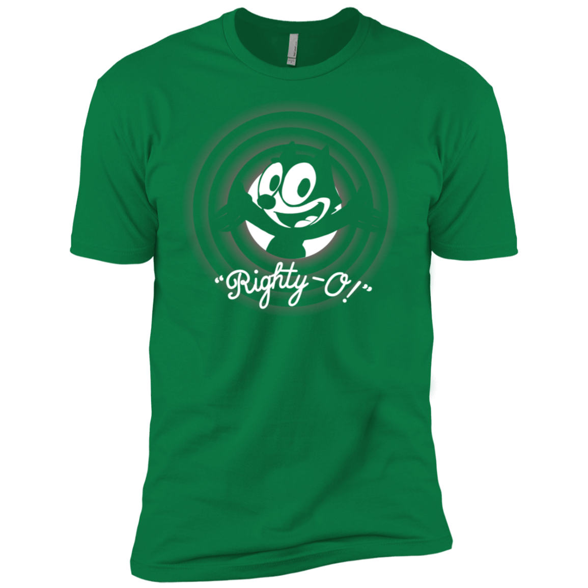 T-Shirts Kelly Green / X-Small Righty -O Men's Premium T-Shirt