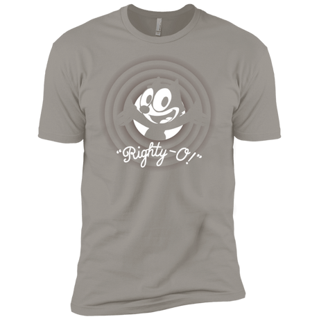 T-Shirts Light Grey / X-Small Righty -O Men's Premium T-Shirt