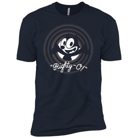T-Shirts Midnight Navy / X-Small Righty -O Men's Premium T-Shirt