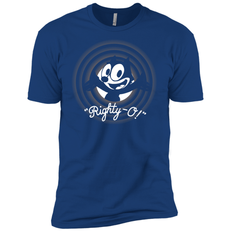 T-Shirts Royal / X-Small Righty -O Men's Premium T-Shirt