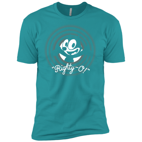 T-Shirts Tahiti Blue / X-Small Righty -O Men's Premium T-Shirt