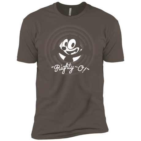 T-Shirts Warm Grey / X-Small Righty -O Men's Premium T-Shirt