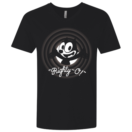 T-Shirts Black / X-Small Righty -O Men's Premium V-Neck