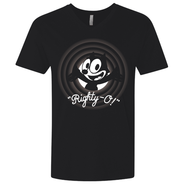 T-Shirts Black / X-Small Righty -O Men's Premium V-Neck