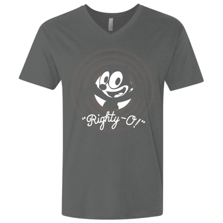 T-Shirts Heavy Metal / X-Small Righty -O Men's Premium V-Neck