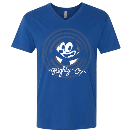 T-Shirts Royal / X-Small Righty -O Men's Premium V-Neck