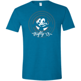 T-Shirts Antique Sapphire / S Righty -O Men's Semi-Fitted Softstyle