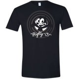 T-Shirts Black / X-Small Righty -O Men's Semi-Fitted Softstyle