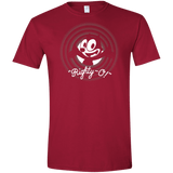 T-Shirts Cardinal Red / S Righty -O Men's Semi-Fitted Softstyle