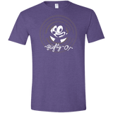 T-Shirts Heather Purple / S Righty -O Men's Semi-Fitted Softstyle