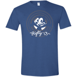 T-Shirts Heather Royal / X-Small Righty -O Men's Semi-Fitted Softstyle