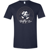 T-Shirts Navy / X-Small Righty -O Men's Semi-Fitted Softstyle