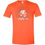 T-Shirts Orange / S Righty -O Men's Semi-Fitted Softstyle