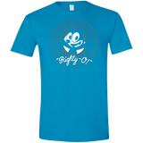 T-Shirts Sapphire / S Righty -O Men's Semi-Fitted Softstyle