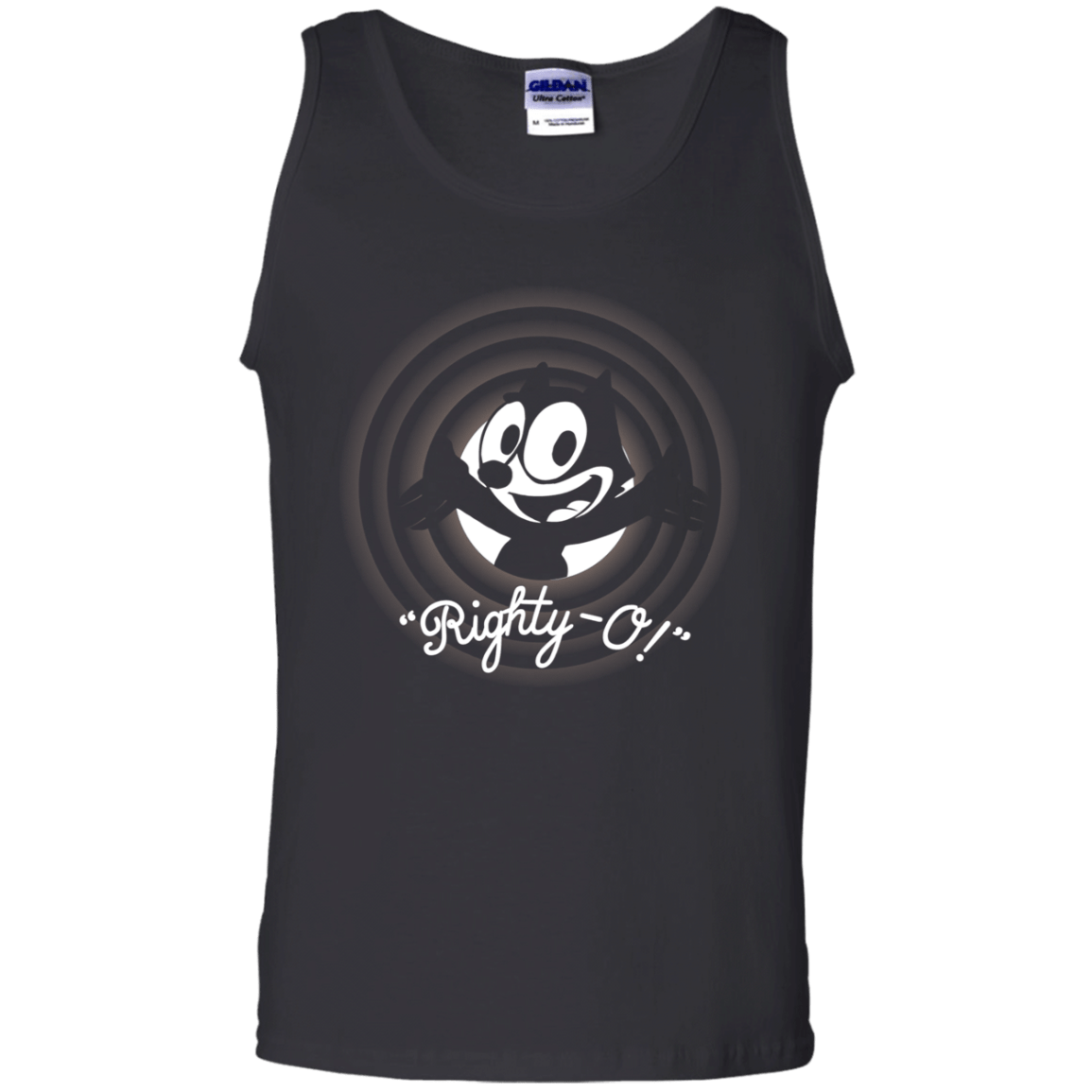 T-Shirts Black / S Righty -O Men's Tank Top