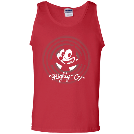 T-Shirts Red / S Righty -O Men's Tank Top