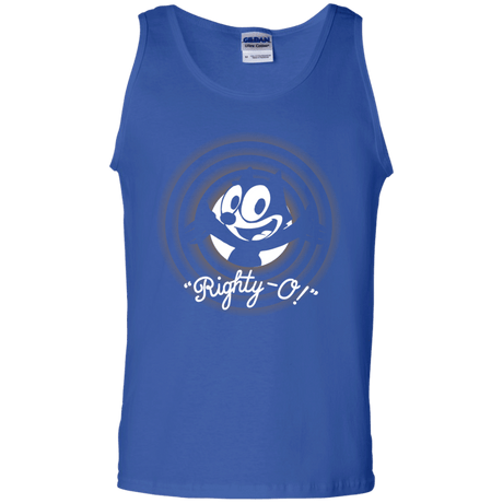 T-Shirts Royal / S Righty -O Men's Tank Top