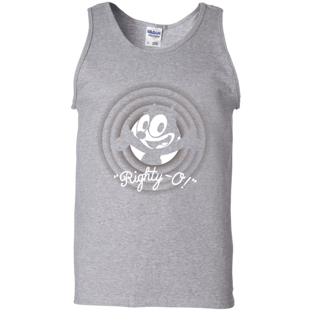 T-Shirts Sport Grey / S Righty -O Men's Tank Top
