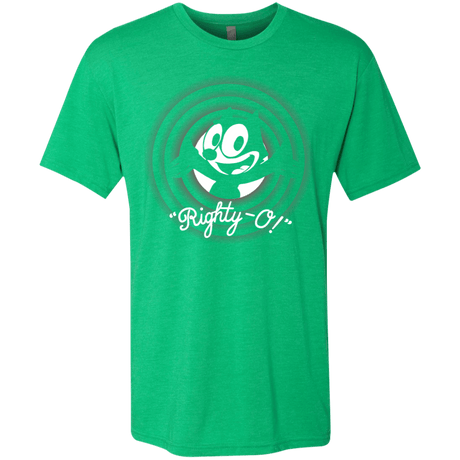 T-Shirts Envy / S Righty -O Men's Triblend T-Shirt