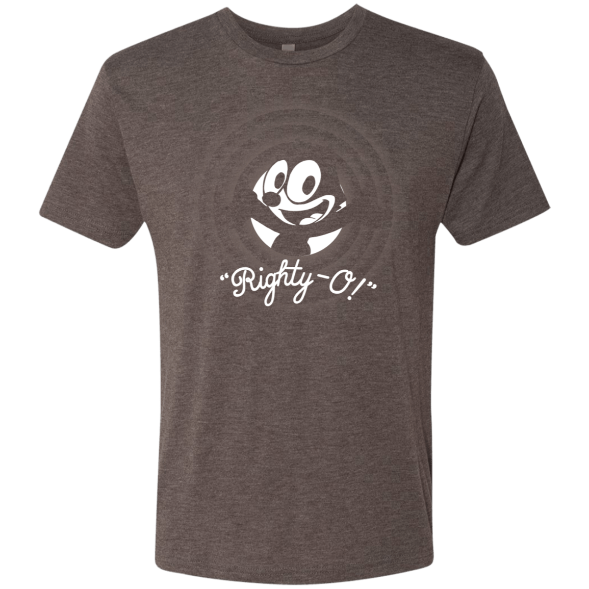 T-Shirts Macchiato / S Righty -O Men's Triblend T-Shirt