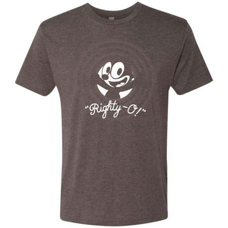 T-Shirts Macchiato / S Righty -O Men's Triblend T-Shirt
