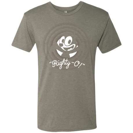 T-Shirts Venetian Grey / S Righty -O Men's Triblend T-Shirt