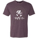 T-Shirts Vintage Purple / S Righty -O Men's Triblend T-Shirt