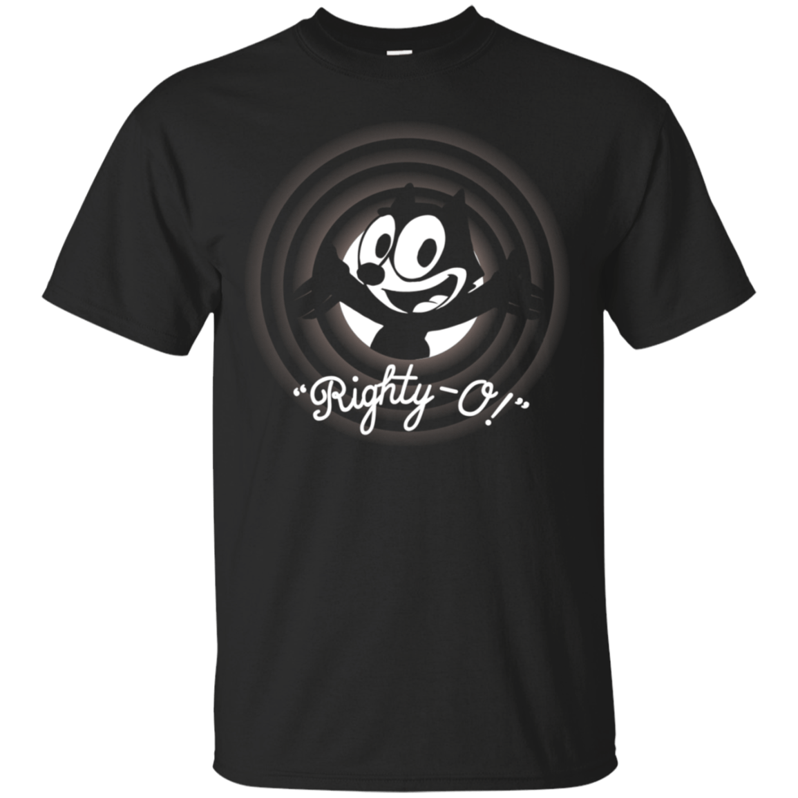 T-Shirts Black / S Righty -O T-Shirt