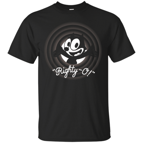 T-Shirts Black / S Righty -O T-Shirt