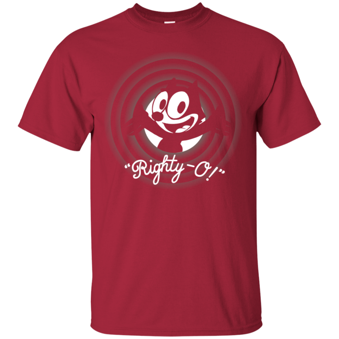 T-Shirts Cardinal / S Righty -O T-Shirt