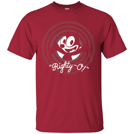 T-Shirts Cardinal / S Righty -O T-Shirt