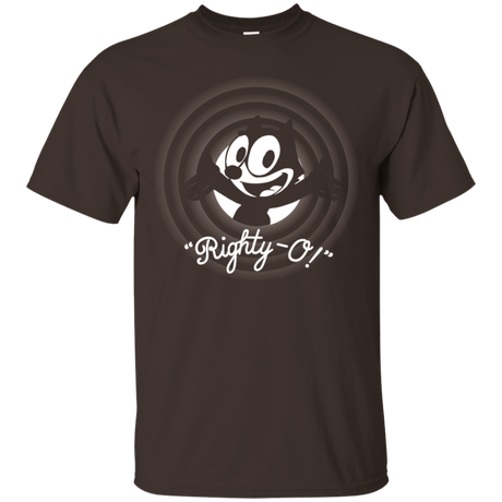 T-Shirts Dark Chocolate / S Righty -O T-Shirt