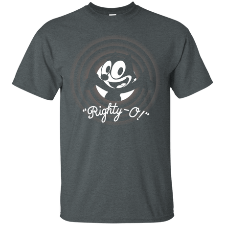 T-Shirts Dark Heather / S Righty -O T-Shirt