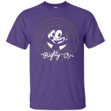 T-Shirts Purple / S Righty -O T-Shirt
