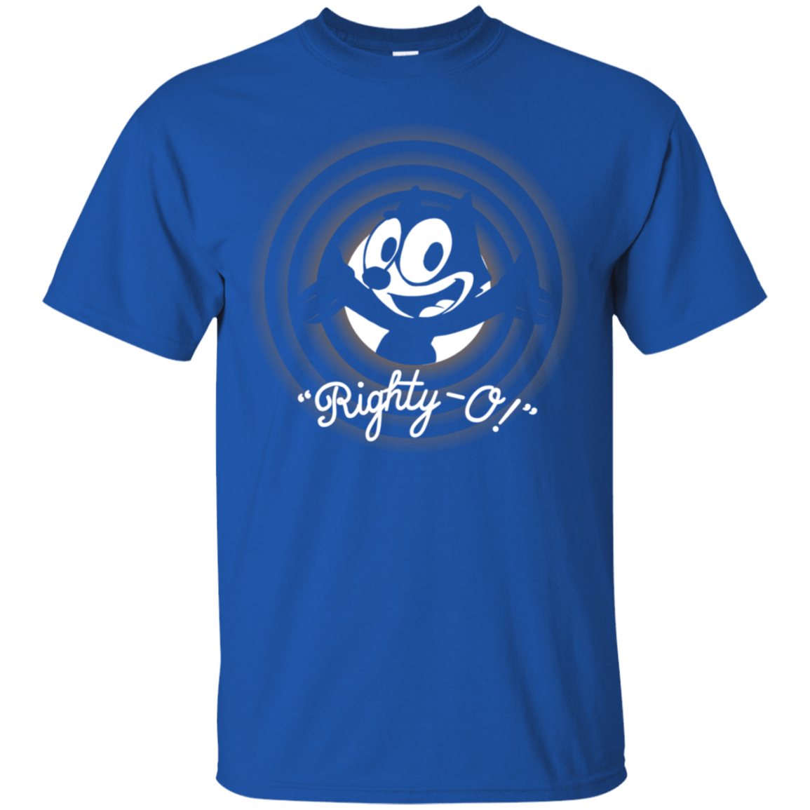 T-Shirts Royal / S Righty -O T-Shirt