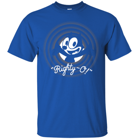 T-Shirts Royal / S Righty -O T-Shirt