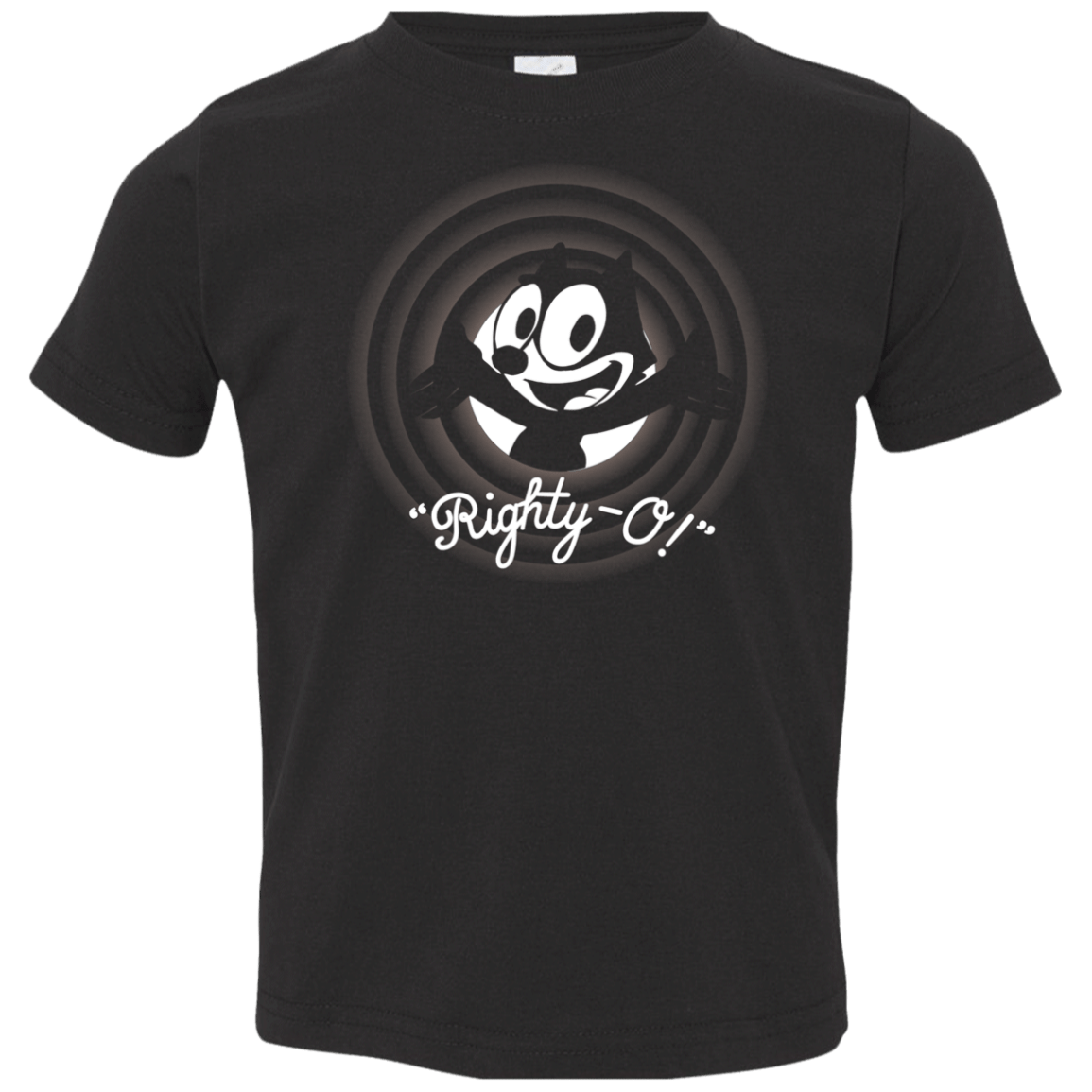 T-Shirts Black / 2T Righty -O Toddler Premium T-Shirt