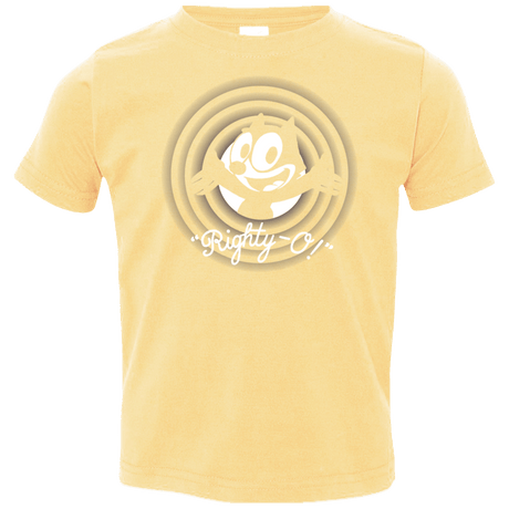 T-Shirts Butter / 2T Righty -O Toddler Premium T-Shirt