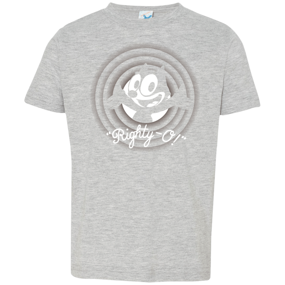 T-Shirts Heather Grey / 2T Righty -O Toddler Premium T-Shirt