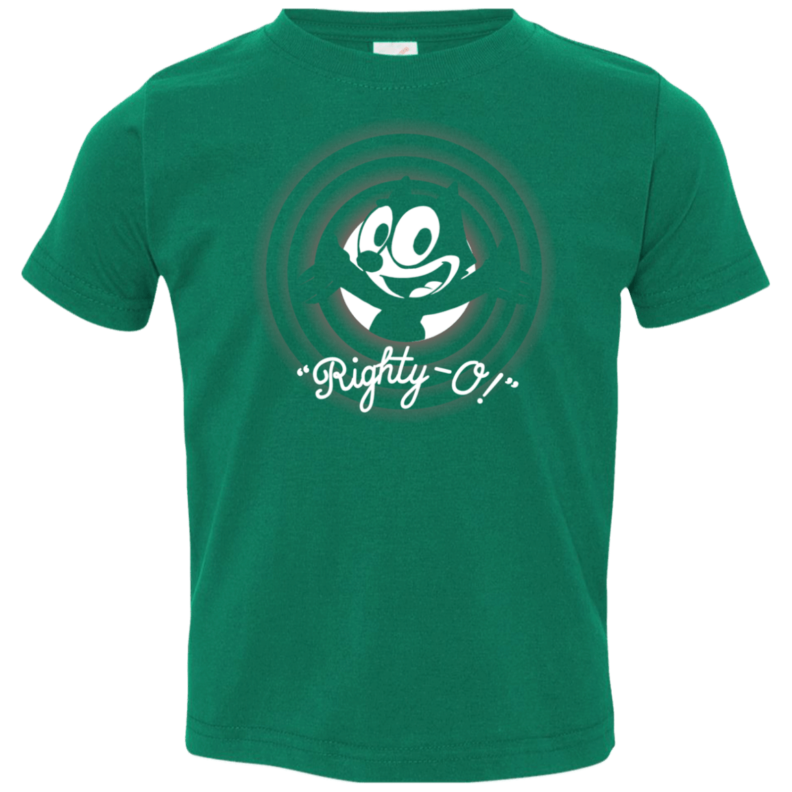 T-Shirts Kelly / 2T Righty -O Toddler Premium T-Shirt