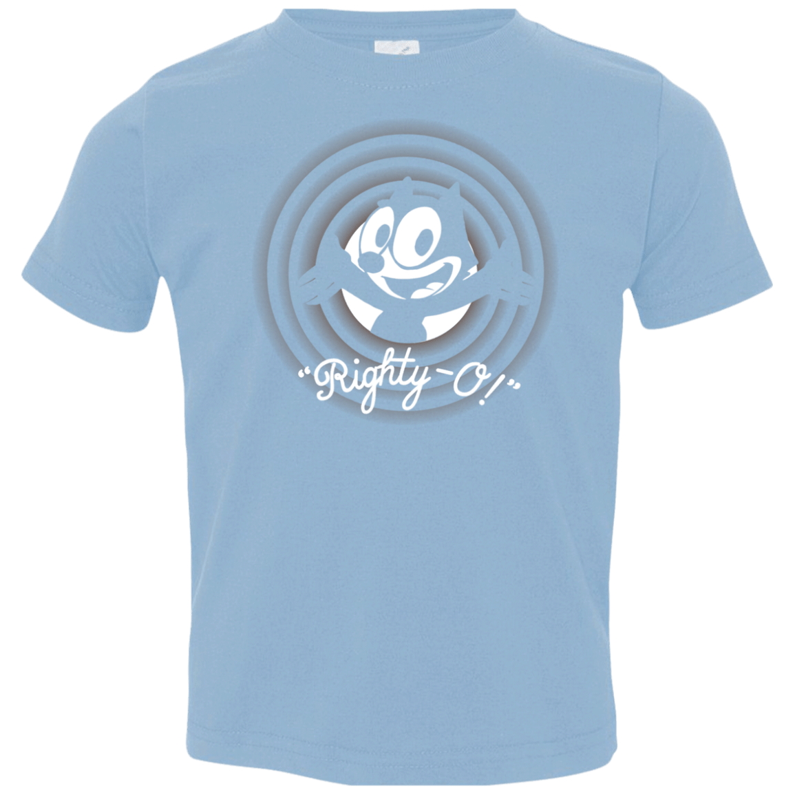 T-Shirts Light Blue / 2T Righty -O Toddler Premium T-Shirt