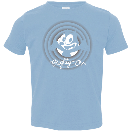 T-Shirts Light Blue / 2T Righty -O Toddler Premium T-Shirt