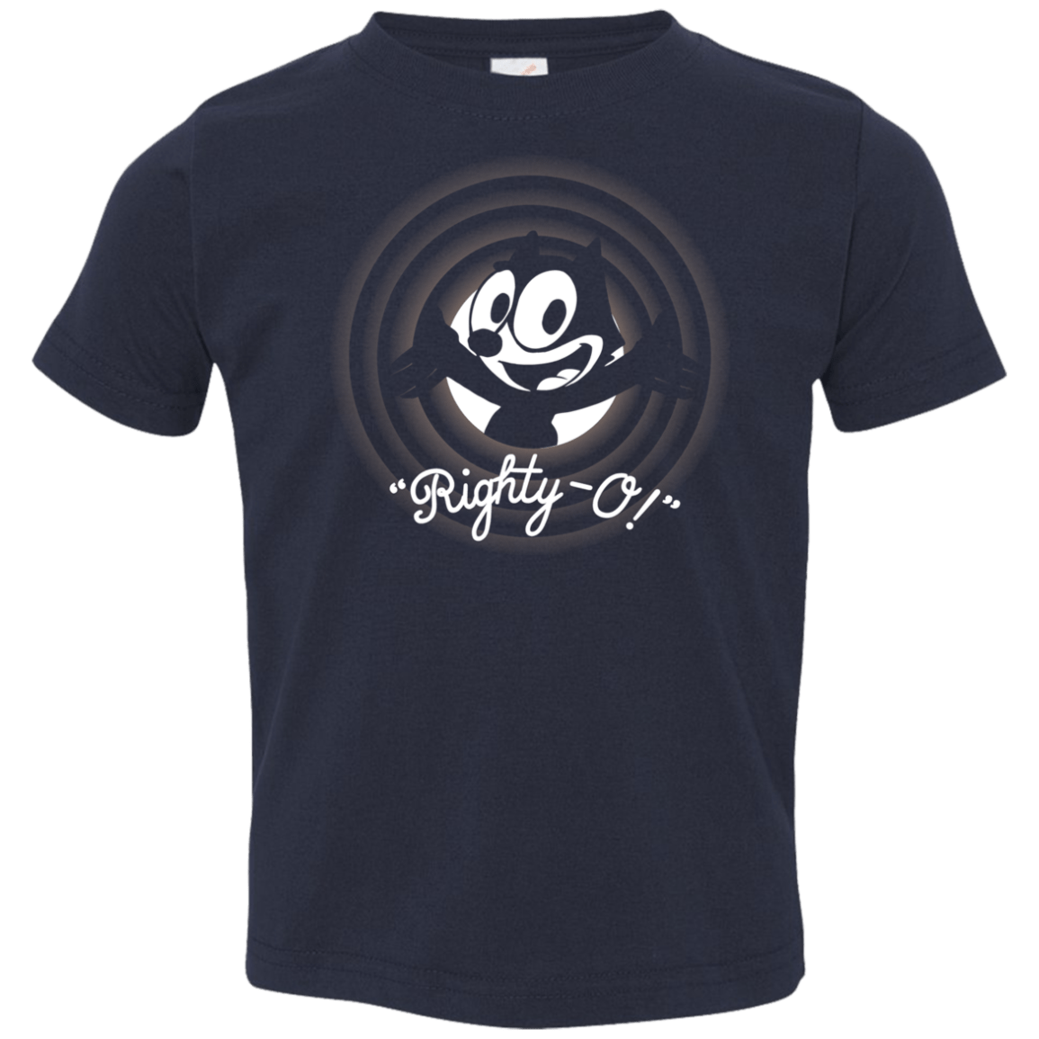 T-Shirts Navy / 2T Righty -O Toddler Premium T-Shirt