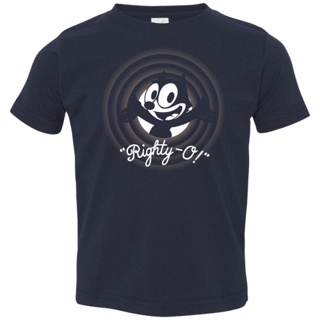 T-Shirts Navy / 2T Righty -O Toddler Premium T-Shirt