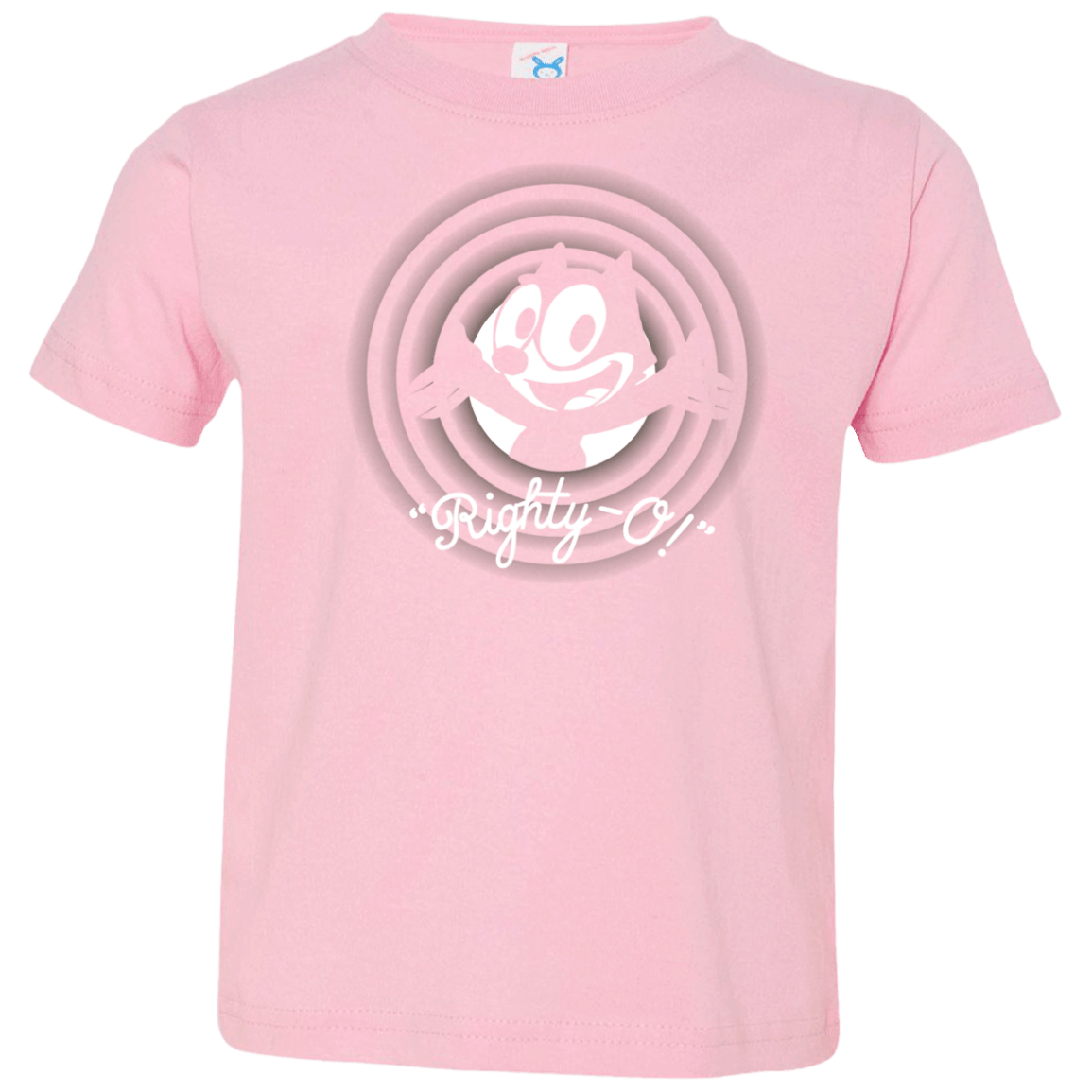 T-Shirts Pink / 2T Righty -O Toddler Premium T-Shirt